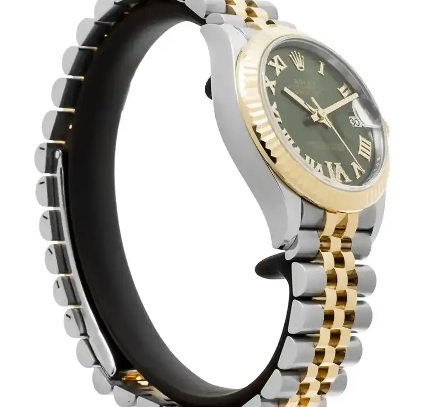Prestigious Jewelrys Green Rolex Datejust 278273 0530